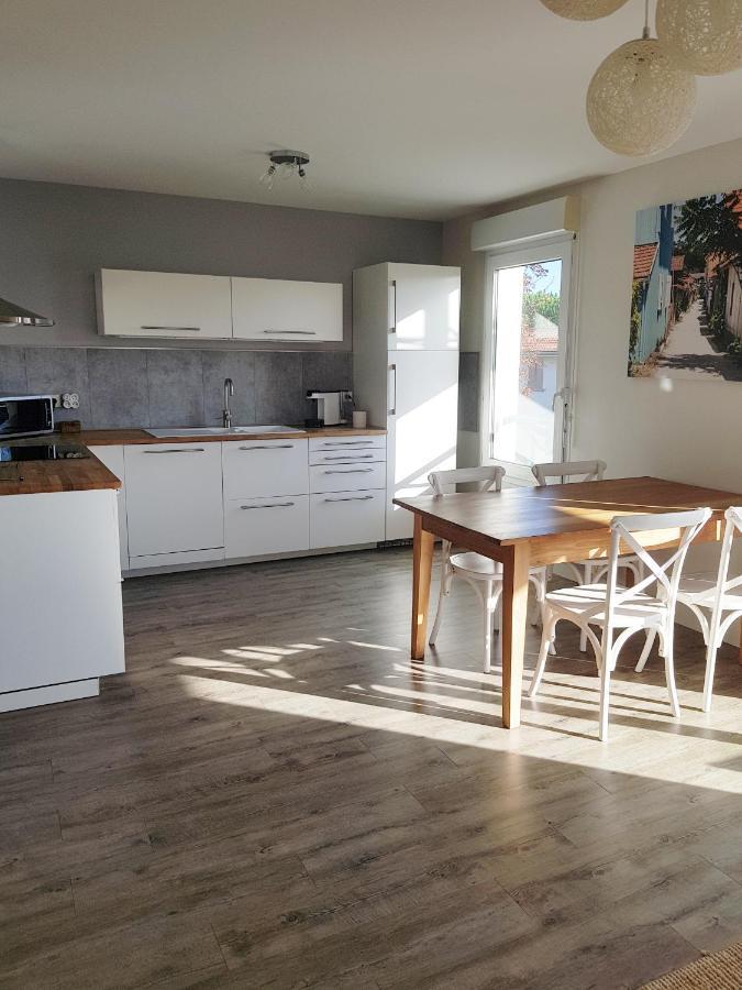 Au Coeur Du Bassin D'Arcachon Leilighet Gujan-Mestras Eksteriør bilde