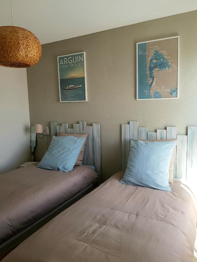 Au Coeur Du Bassin D'Arcachon Leilighet Gujan-Mestras Eksteriør bilde