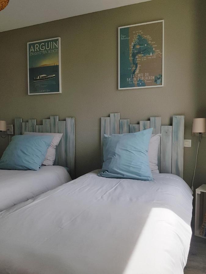 Au Coeur Du Bassin D'Arcachon Leilighet Gujan-Mestras Eksteriør bilde