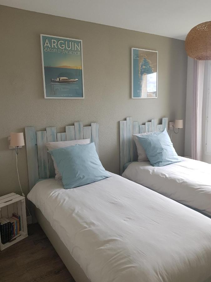 Au Coeur Du Bassin D'Arcachon Leilighet Gujan-Mestras Eksteriør bilde