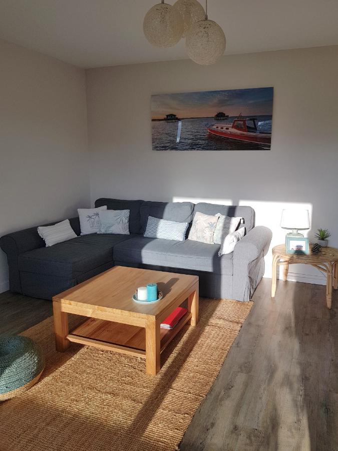Au Coeur Du Bassin D'Arcachon Leilighet Gujan-Mestras Eksteriør bilde
