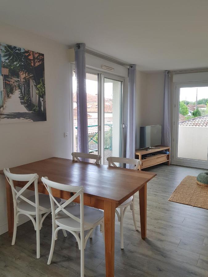 Au Coeur Du Bassin D'Arcachon Leilighet Gujan-Mestras Eksteriør bilde