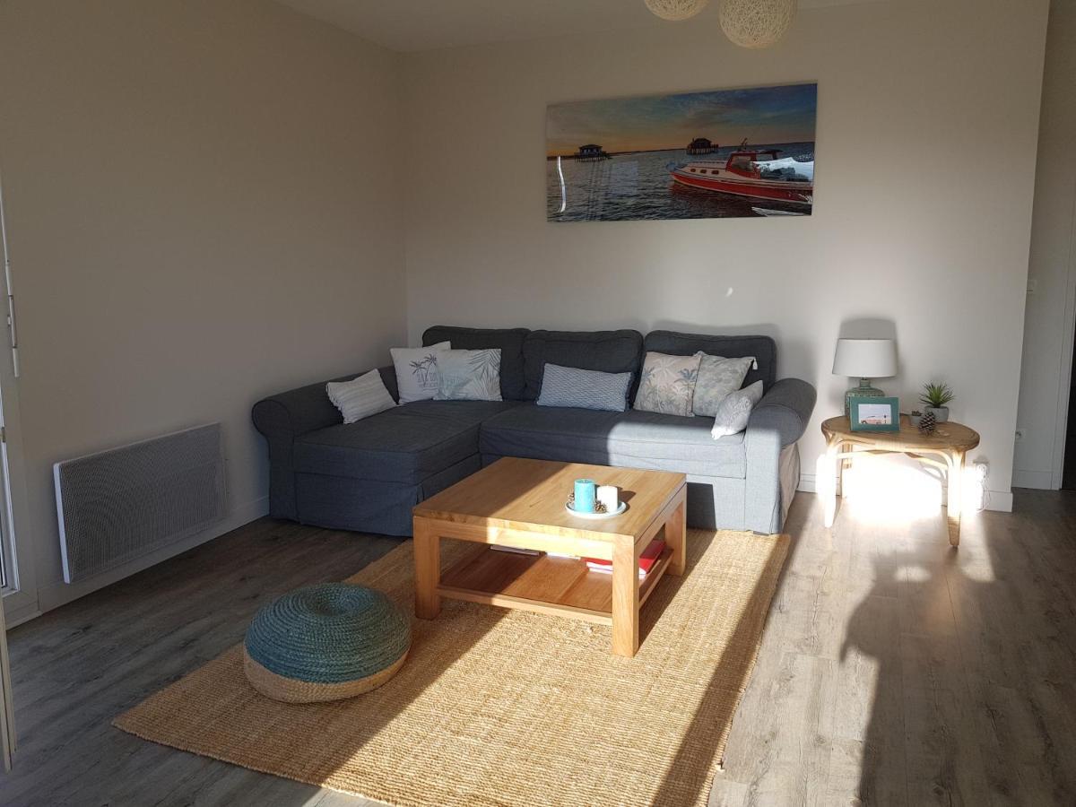 Au Coeur Du Bassin D'Arcachon Leilighet Gujan-Mestras Eksteriør bilde