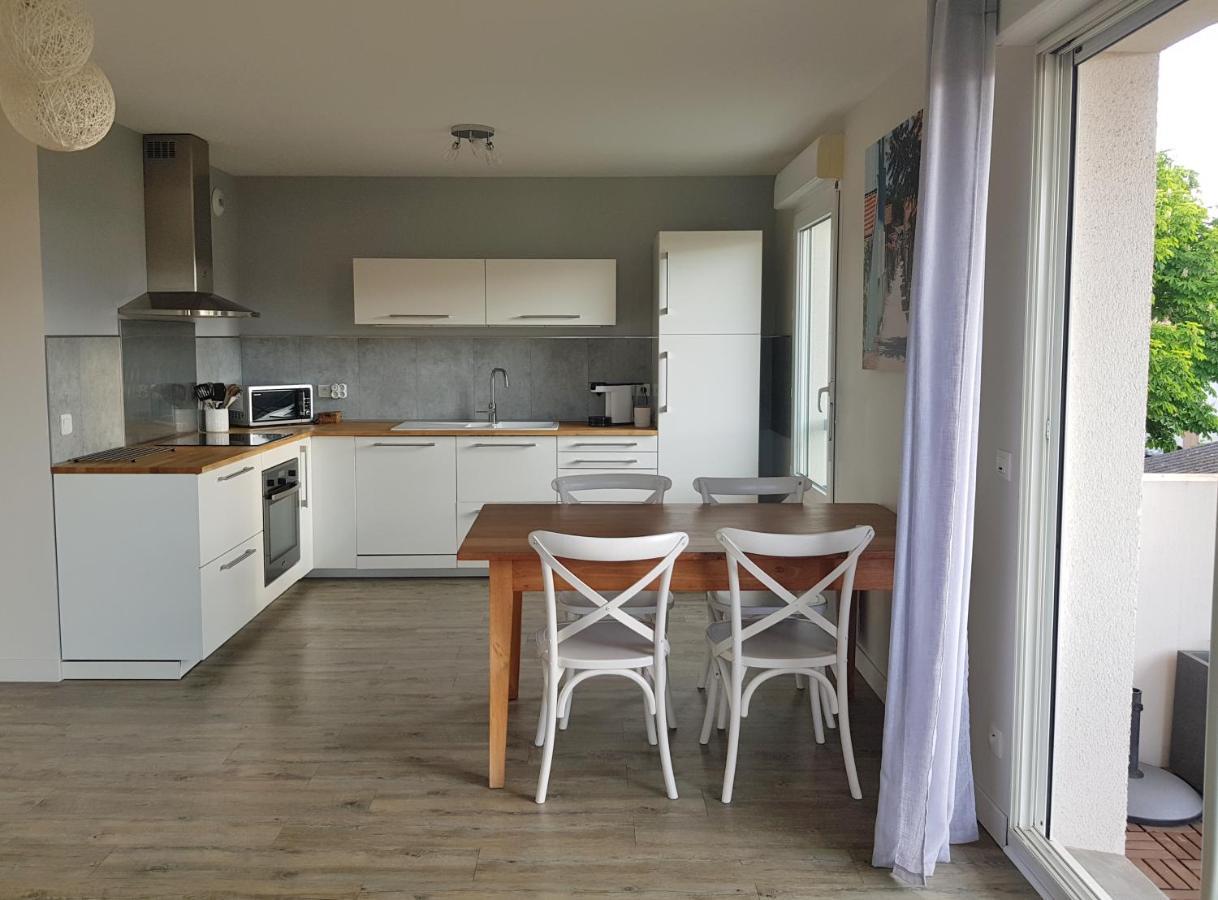 Au Coeur Du Bassin D'Arcachon Leilighet Gujan-Mestras Eksteriør bilde