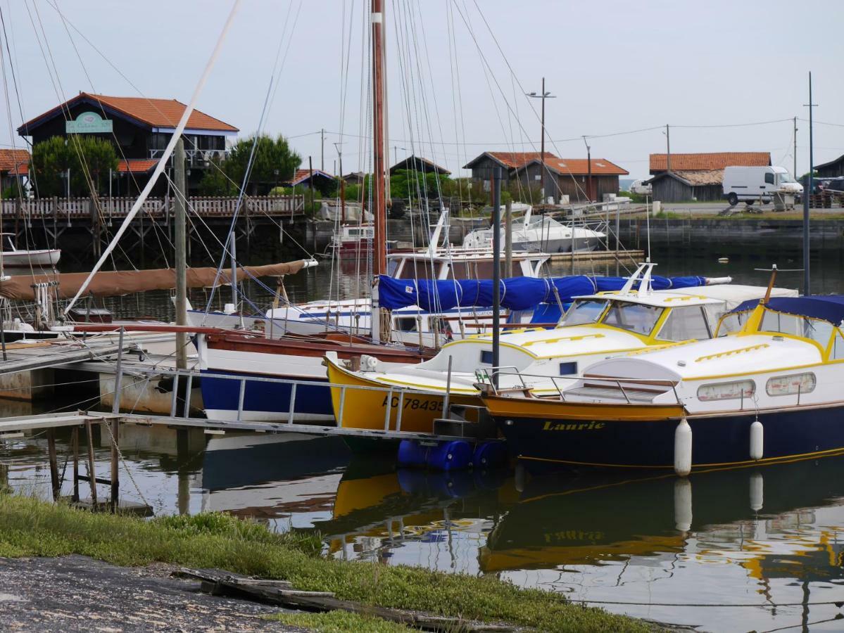 Au Coeur Du Bassin D'Arcachon Leilighet Gujan-Mestras Eksteriør bilde