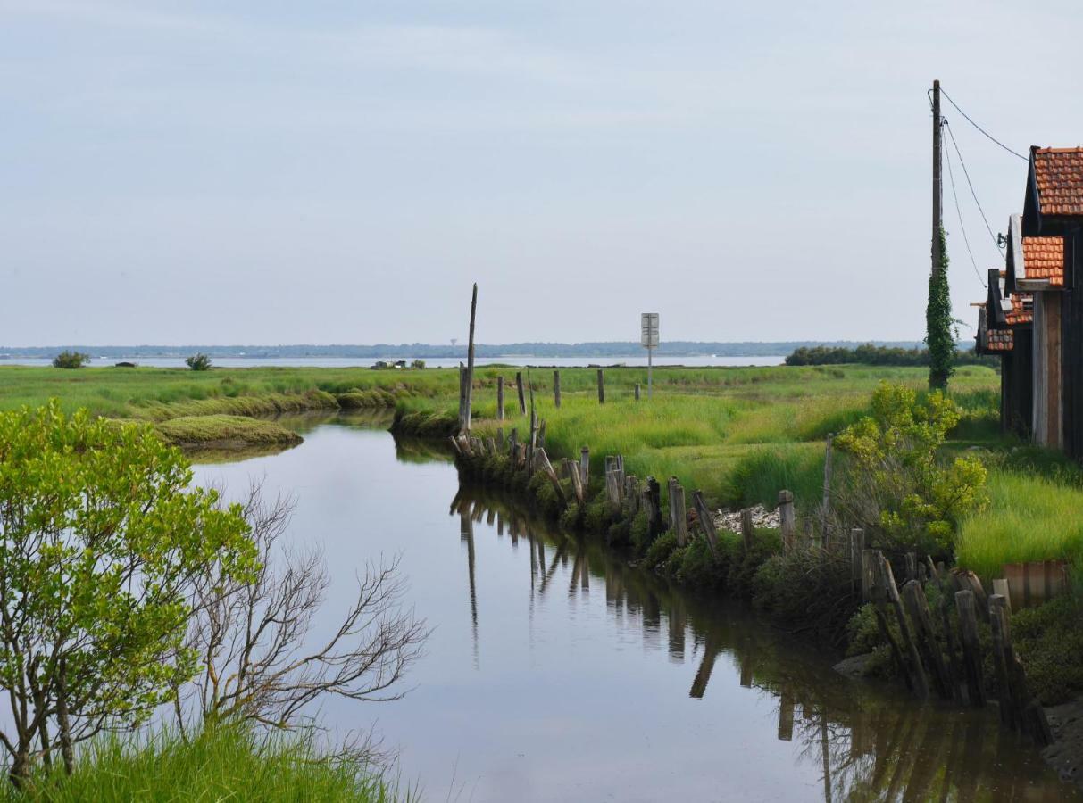 Au Coeur Du Bassin D'Arcachon Leilighet Gujan-Mestras Eksteriør bilde